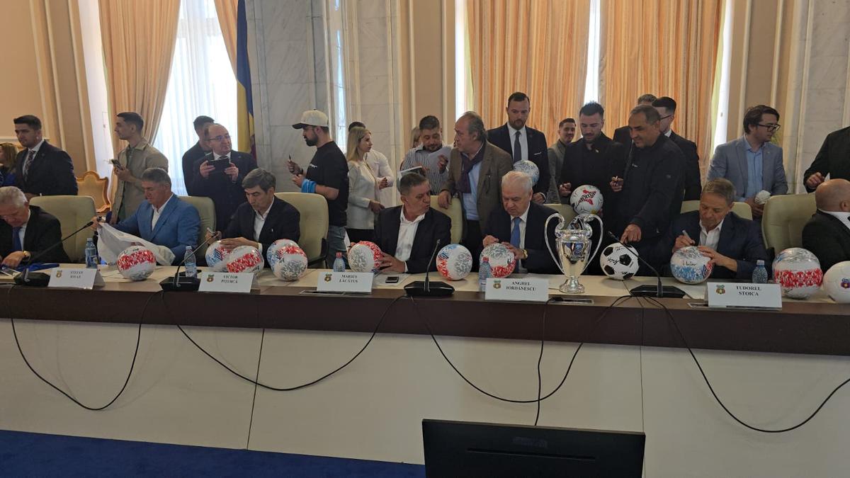 Eveniment Steaua '86 la Camera Deputaților - 6 mai