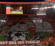 Scenografia lui Bayern la meciul cu PSG din semifinalele Ligii Campionilor // FOTO: captură Prima Sport