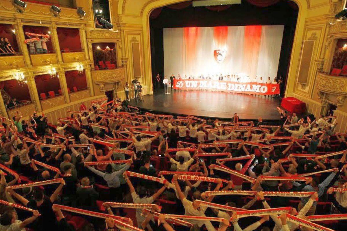 Și programul DDB se dezice de noua siglă a lui Dinamo: „Un produs derizoriu!”