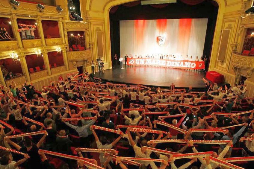 Programul DDB respinge noua siglă a lui Dinamo // FOTO: Facebook @Program Doar Dinamo București