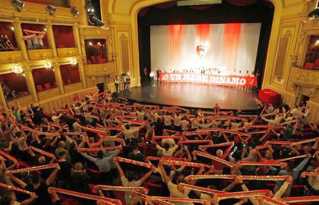 Și programul DDB se dezice de noua siglă a lui Dinamo: „Un produs derizoriu!”