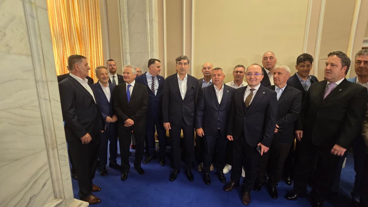 Eveniment Steaua '86 la Camera Deputaților - 6 mai