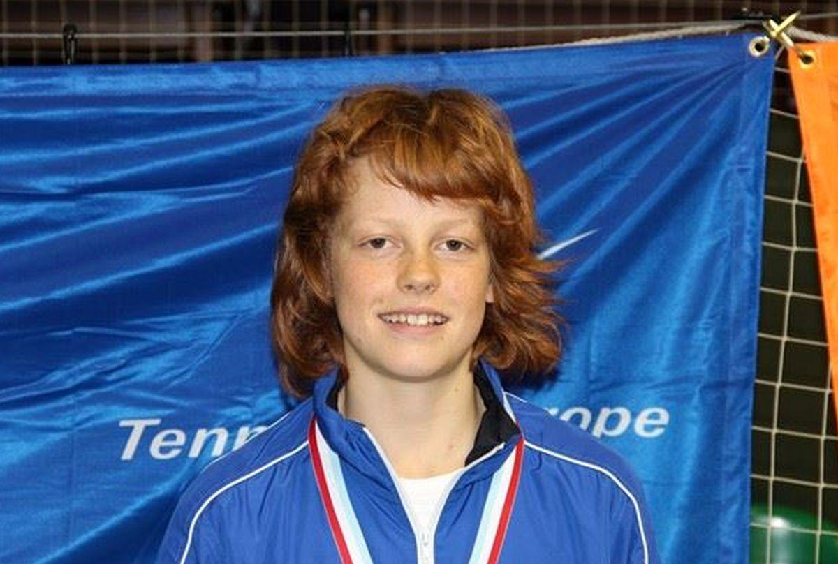 Micuțul Jannik Sinner - fotografii rare din adolescența italianului