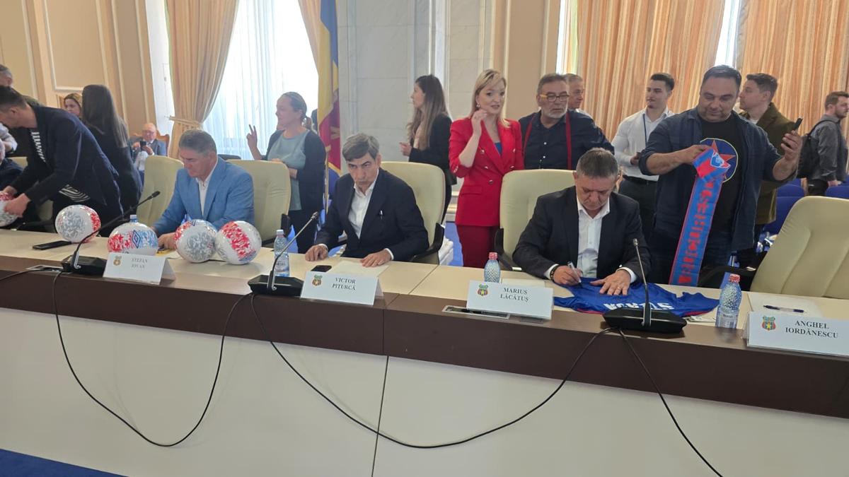 Steaua '86 în Camera Deputaților » Parlamentarii AUR au „confiscat” sărbătoarea, Balint a cerut indemnizații de merit pentru toată echipa: „În mod firesc și drept”