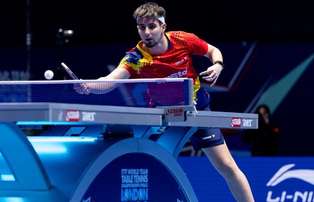 Echipa masculină a României a cedat în „optimi” la Campionatul Mondial de tenis de masă, 1-3 în fața deținătoarei titlului, China