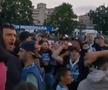 Bucuria celor de la Corvinul după promovare