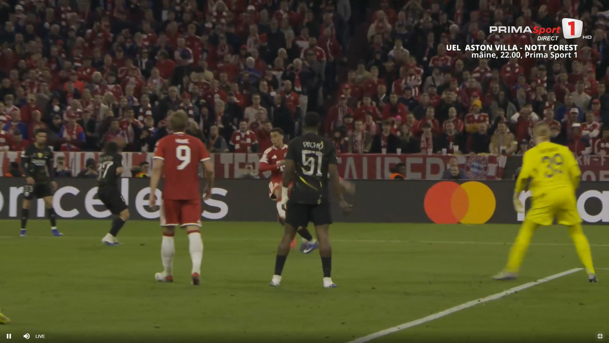 Faza controversată de la Bayern - PSG