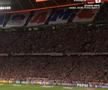 Scenografia lui Bayern la meciul cu PSG din semifinalele Ligii Campionilor // FOTO: captură Prima Sport