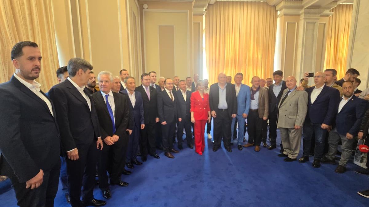 Eveniment Steaua '86 la Camera Deputaților - 6 mai
