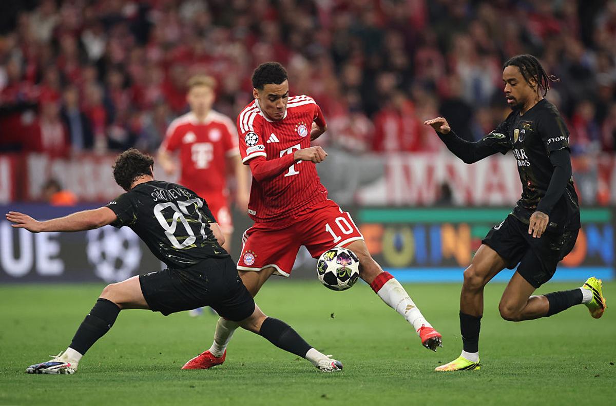 Bayern - PSG, returul semifinalei de Liga Campionilor, 06.05.2026 // foto: IMAGO & Getty Images