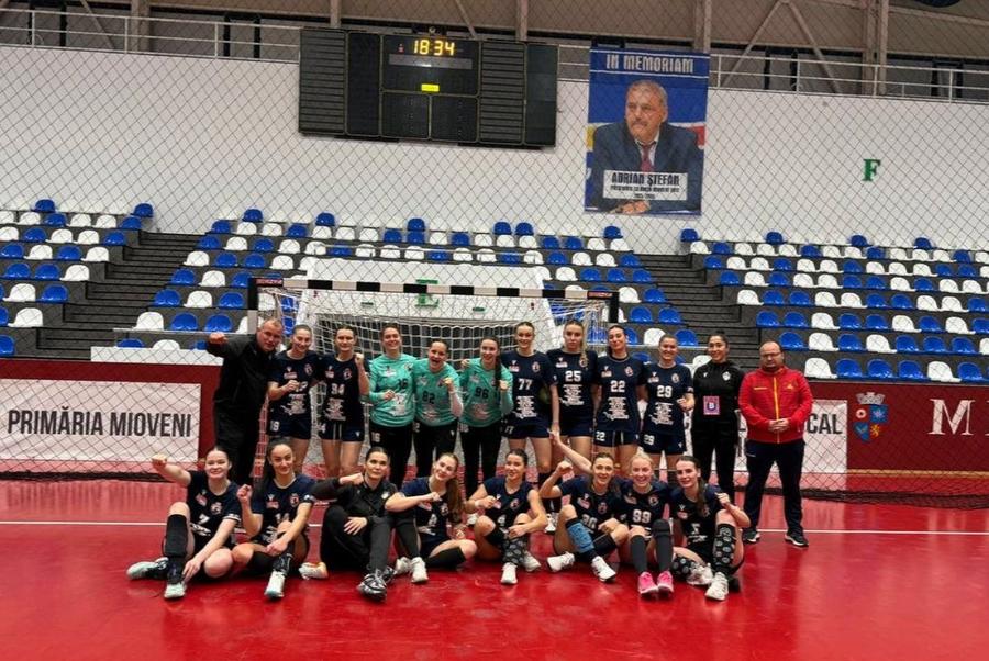 CSM Iași 2020, promovată în acest an. Foto: Facebook/CSM Iași 2020 Clubul din România poate plăti 1,2 milioane euro către 11 sportive care nu au jucat o secundă la echipă!
