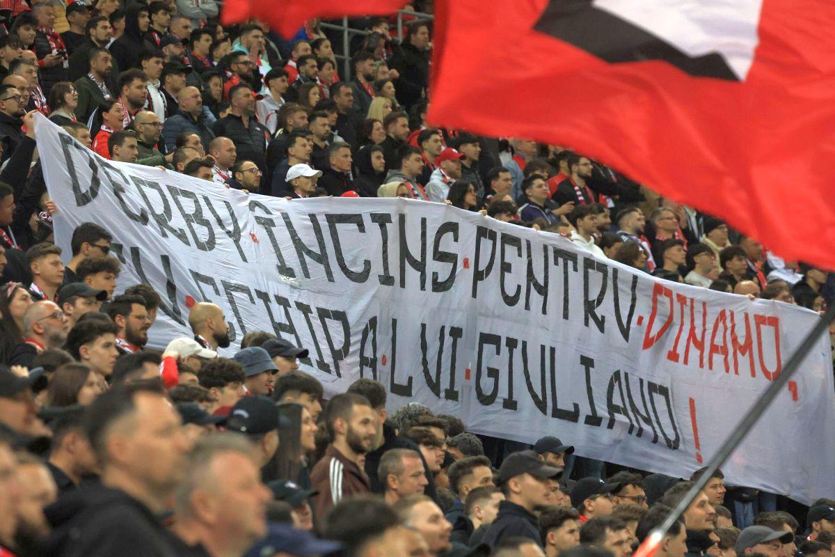 Dinamo a scăpat ieftin! Iată pedeapsa primită de „câini”, după derapajele rasiste de la derby-ul cu Rapid