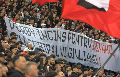 Dinamo a scăpat ieftin! Iată pedeapsa primită de „câini”, după derapajele rasiste de la derby-ul cu Rapid