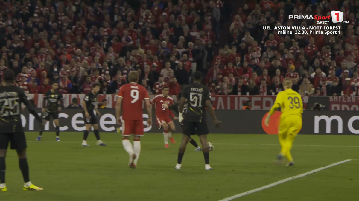 Faza controversată de la Bayern - PSG