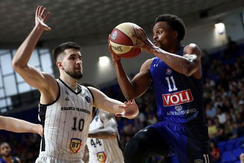Buducnost - U-BT Cluj-Napoca, în sferturile Ligii ABA/Foto: liga-aba.com