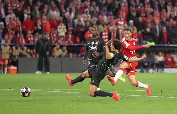 A jucat în Bayern - PSG și l-a depășit pe Roberto Carlos!