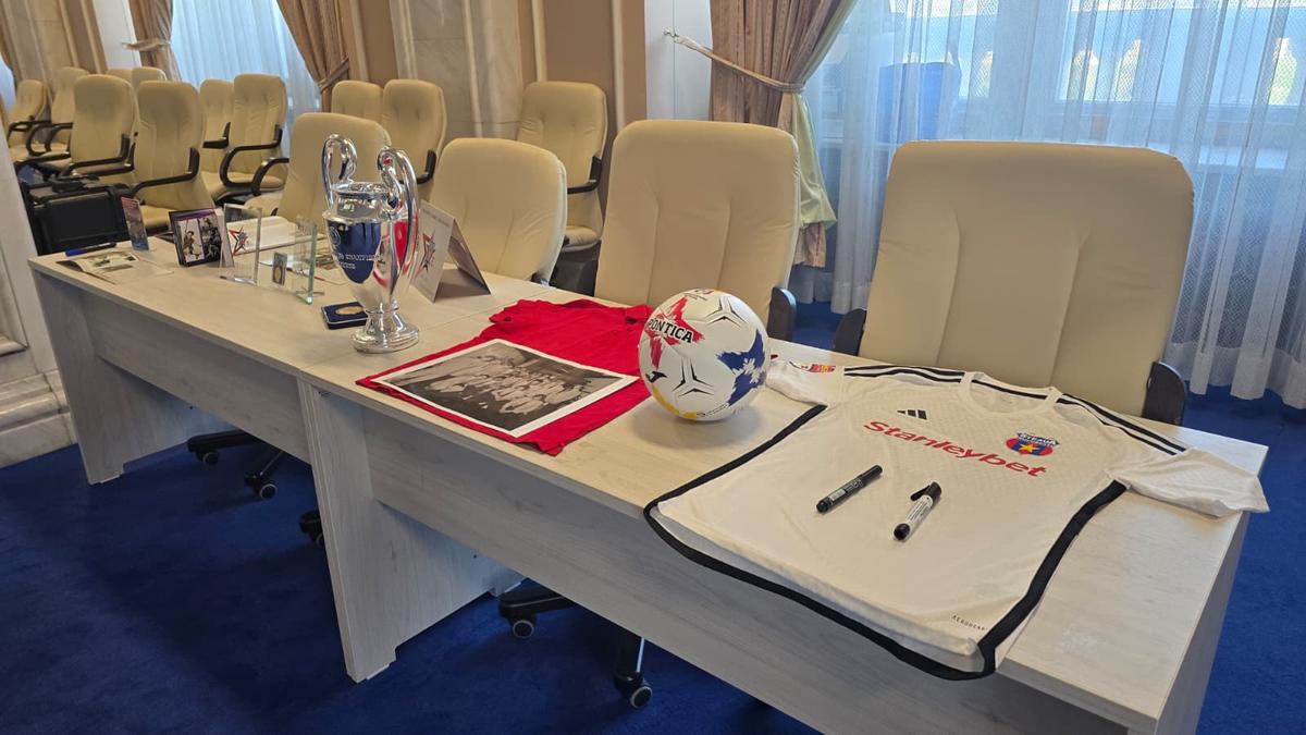 Eveniment Steaua '86 la Camera Deputaților - 6 mai