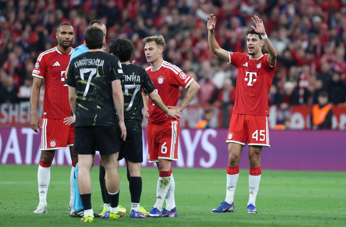 Bayern - PSG, returul semifinalei de Liga Campionilor, 06.05.2026 // foto: IMAGO & Getty Images