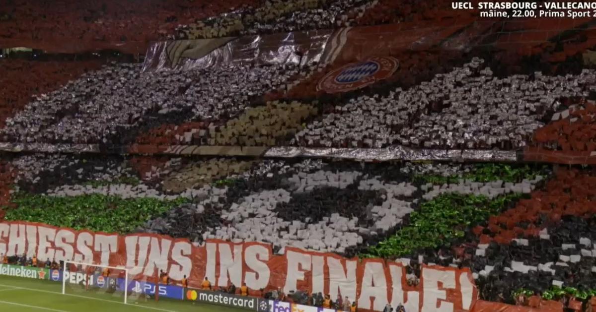 „Duceți-ne în finală!” » Scenografie de vis la Bayern - PSG, în semifinalele Ligii Campionilor