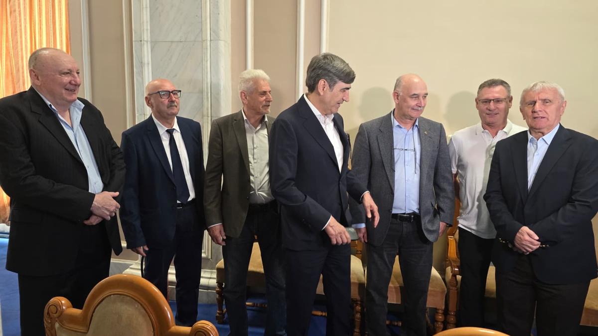 Eveniment Steaua '86 la Camera Deputaților - 6 mai