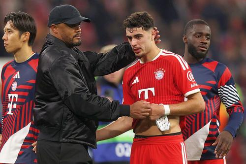Vincent Kompany, antrenorul lui Bayern Munchen, a acuzat arbitrajul lui Joao Pinheiro de la meciul retur cu PSG/ FOTO Getty Images