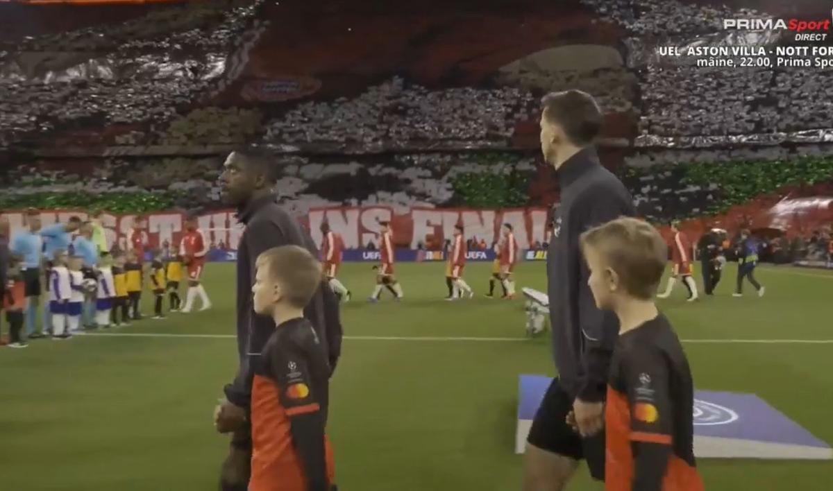 „Duceți-ne în finală!” » Scenografie de vis la Bayern - PSG, în semifinalele Ligii Campionilor