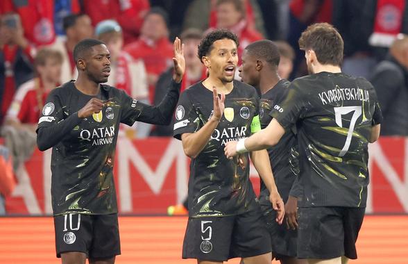 Mihai Stoica, fascinat de un moment din Bayern - PSG: „Rar vezi pe un teren de fotbal”