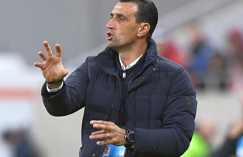 Bogdan Vintilă e la primul sezon pe banca FCSB-ului