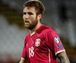 Aleksandar Katai în tricoul naționalei Sergiei // Sursă foto: Getty