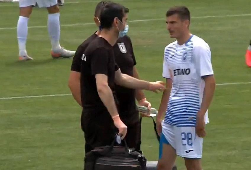 Valentin Mihăilă // FOTO: Captură TV Digi Sport