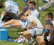 FOTO Alarmă pentru Cristiano Bergodi la Craiova: Mihăilă s-a accidentat cu Viitorul