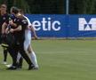 FOTO Alarmă pentru Cristiano Bergodi la Craiova: Mihăilă s-a accidentat cu Viitorul