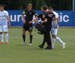 FOTO Alarmă pentru Cristiano Bergodi la Craiova: Mihăilă s-a accidentat cu Viitorul