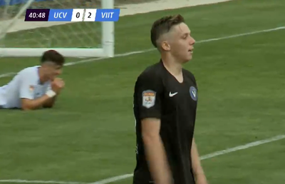 Hagi, confirmat! La 17 ani, noua perlă de la Viitorul a reușit o dublă contra Craiovei