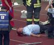 Fanul lui U Cluj care a lovit un jandarm cu scaunul, pedepsit dur de Tribunal! Condamnat la 7 ani și 6 luni de închisoare