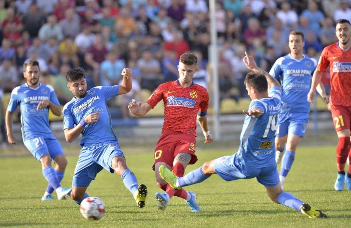 Prima reacție după FCSB-Clinceni: „Man, Tănase și Coman au creat mult pericol azi. Oaidă a alergat foarte mult”