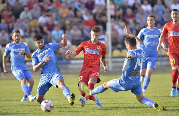 Prima reacție după FCSB-Clinceni: „Man, Tănase și Coman au creat mult pericol azi. Oaidă a alergat foarte mult”