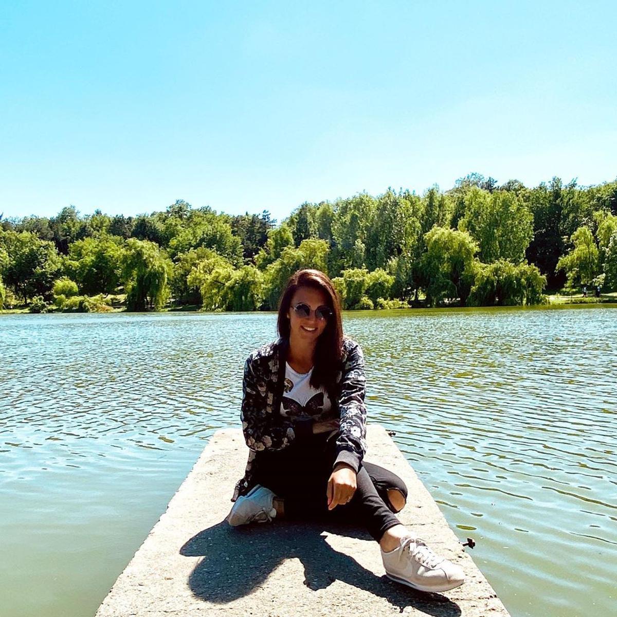 Jaqueline Cristian, într-o ipostază inedită » Cum s-a fotografiat frumoasa tenismenă: „Zeiță!”