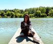 Jaqueline Cristian, într-o ipostază inedită » Cum s-a fotografiat frumoasa tenismenă: „La mulți ani!”