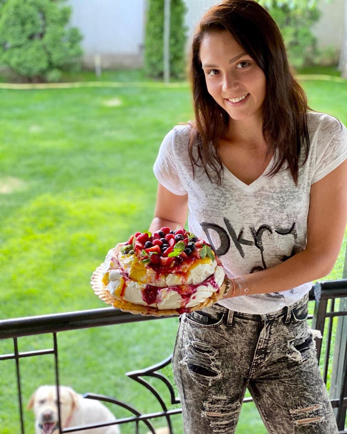 Jaqueline Cristian, într-o ipostază inedită » Cum s-a fotografiat frumoasa tenismenă: „La mulți ani!”