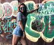 Jaqueline Cristian, într-o ipostază inedită » Cum s-a fotografiat frumoasa tenismenă: „Zeiță!”