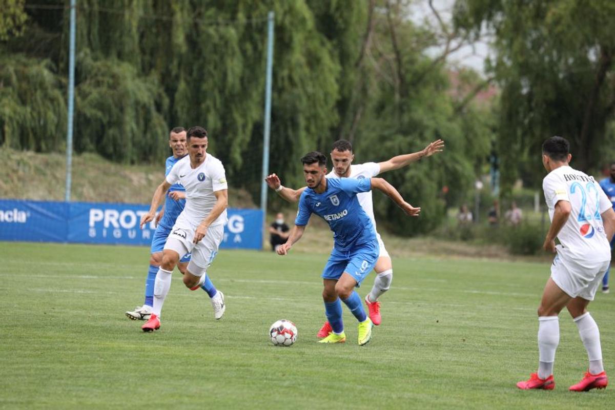 Universitatea Craiova - Viitorul 0-3, 2-1