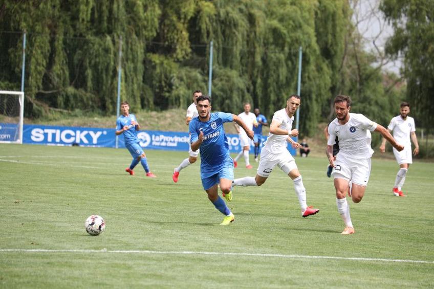 Universitatea Craiova și Viitorul au disputat astăzi două partide amicale