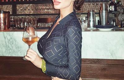 Spectaculoasa Sofia Barbieri a fost Miss Rossonero! Imaginile postate pe Instagram sunt năucitoare