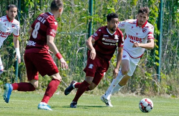 Astra și Rapid au remizat spectaculos în amicalul de azi. Marcatori + echipe de start