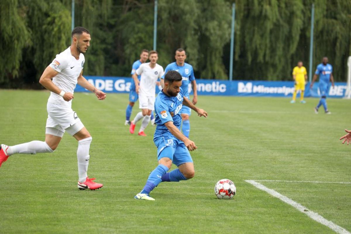 CS UNIVERSITATEA CRAIOVA - VIITORUL. VIDEO Gică Hagi le-a mulțumit oltenilor la finalul celor două amicale de azi