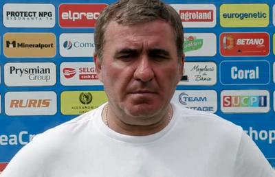 CS UNIVERSITATEA CRAIOVA - VIITORUL. VIDEO Gică Hagi le-a mulțumit oltenilor la finalul celor două amicale de azi