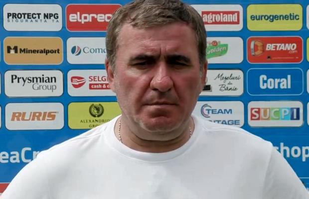 CS UNIVERSITATEA CRAIOVA - VIITORUL. VIDEO Gică Hagi le-a mulțumit oltenilor la finalul celor două amicale de azi