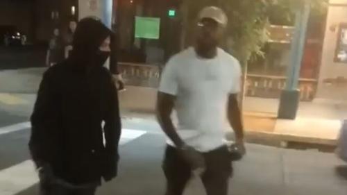 Jon Jones oprește doi vandali de pe străzile din Albuquerque