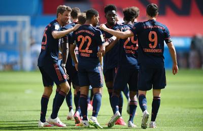 BUNDESLIGA. VIDEO + FOTO Bayern rămâne cu o singură urmăritoare, Borussia Dortmund! Toate rezultatele de azi + clasamentul